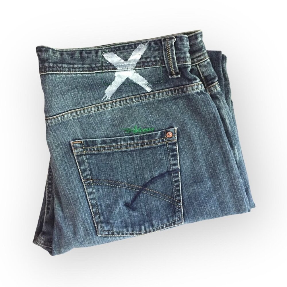 Billabong Blue Relaxed Men Jeans